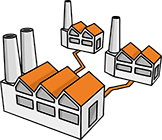 Gestione più facile dei dispositivi di produzione con TDM Gestione Multistabilimento.