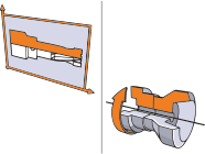 TDM software generates 3D models from rotating tool graphics. (icon)