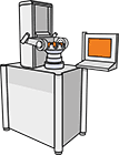 Die Schnittstelle TDM - Voreinstellsysteme unterstützt die Bereitstellung von Solldaten und Messprogrammparameter für verschiedene Einstellgeräte. (Icon) 