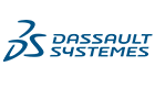 TDM technology partner Dassault Systemes in the area of tool management. (logo)