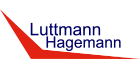 TDM sales partner Luttmann & Hagemann Zerspanungstechnik in the area of tool management. (logo)