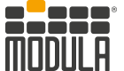 TDM Technologiepartner Modula im Bereich Werkzeugverwaltung. (Logo)