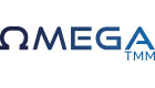 TDM Vertriebspartner Omega - Tool Measuring Machines im Bereich Werkzeugverwaltung. (Logo)