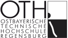 TDM university partner OTH. (logo)