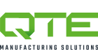 TDM sales partner QTE Manufacturing Solutions in the area of tool management. (logo)