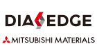 TDM WebCatalog - Mitsubishi Materials Dia-Edge. (Logo)