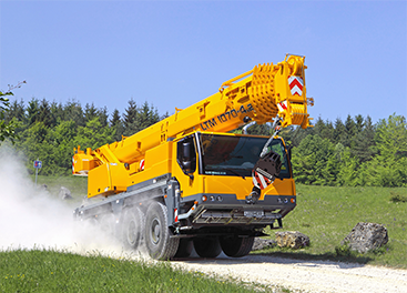 Mobile crane Liebherr