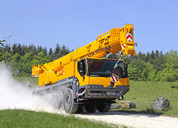 Mobilkran Liebherr