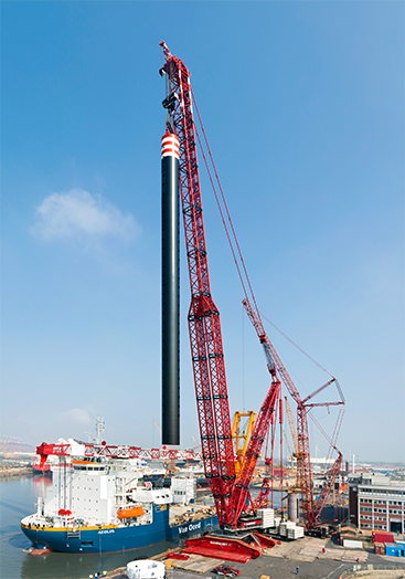 LR Raupenkran Liebherr LR Raupenkran Liebherr