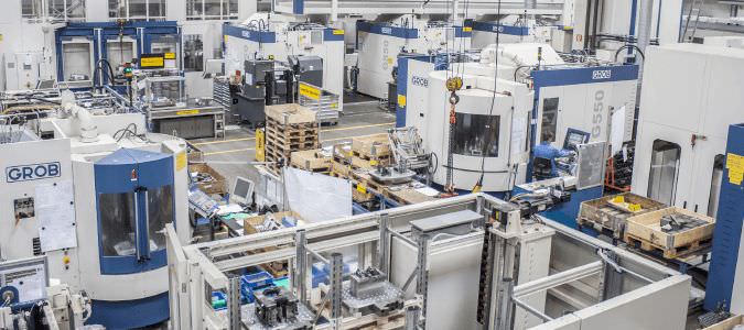 GROB Systems announces GROB-NET4Industry Manufacturing Execution