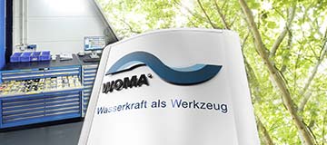 WOMA reduziert Werkzeugkosten mit TDM