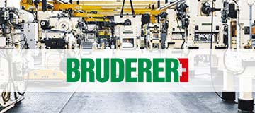 BRUDERER - Pionnière dans le domaine de la numérisation