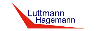 TDM Vertriebspartner Luttmann & Hagemann Zerspanungstechnik im Bereich Werkzeugverwaltung. (Logo)