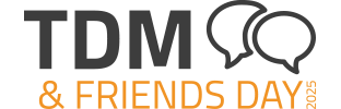 Logo TDM and Friends Day 2025