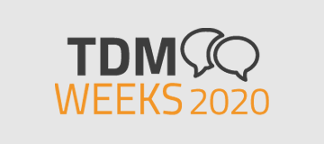 Logo delle TDM Weeks 2020