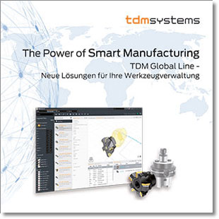 TDM Global Line Broschüre - Neue Lösungen für Ihre Werkzeugverwaltung.