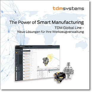 TDM Global Line Broschüre TDM Global Line Broschüre - Neue Lösungen für Ihre Werkzeugverwaltung.