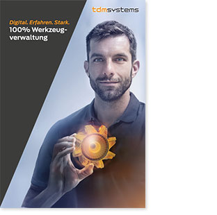 TDM Systems Flyer - 100% Werkzeugverwaltung