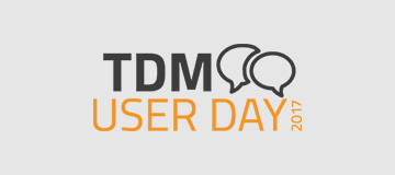 TDM User Day 2017 Logo.