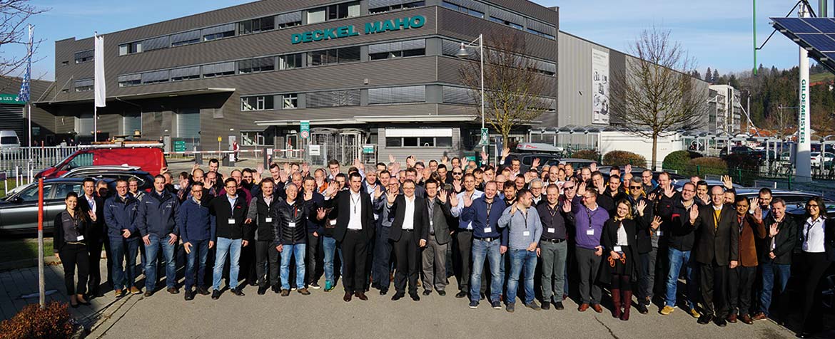 TDM User Day 2018 at DMG MORI.