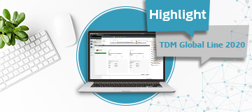 Transparent NC program management in TDM Global Line secures manufacturing processes.