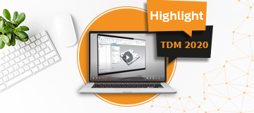 New, automated collision data calculation for CATIA and SIEMENS NX users in TDM.