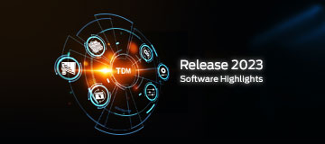 TDM Release 2023 - Software Highlights