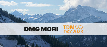 TDM Day 2023 bei DMG MORI.