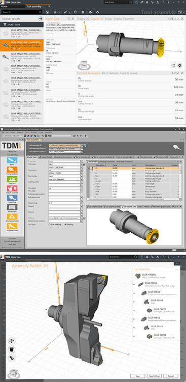 TDM next generation - tool data management.