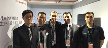Tedan team from TDM Service Center China
