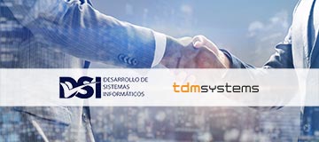 Sales partnership TDM Systems  / DSI