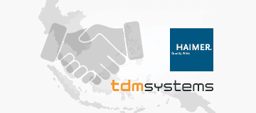 TDM Systems e HAIMER offrono soluzioni di gestione degli strumenti nel sud-est asiatico