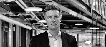 Oskar Edqvist, President of Tool Flow Solutions.
