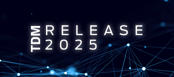 Press article about TDM software release 2025.