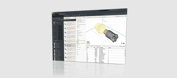 Komplettwerkzeugzusammenbau in TDM Global Line.