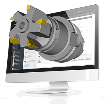Digital twin of tool assembly