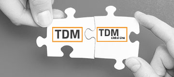 TDM und TDM Global Line in Kombination