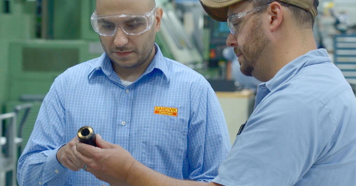 Customer Story Sandvik Coromant Mebane with the TDM Software TDM Systems