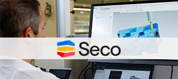 Seco Tools ottimizza le unità di produzione con il TDM