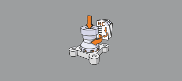 TDM Integrated NC Program Manager - complete traceability and process reliability. (icon)