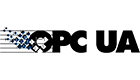 TDM appCom für Steuerungen / Schnittstellen von OPC UA - Logo OPC UA.