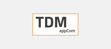 TDM appCom Logo