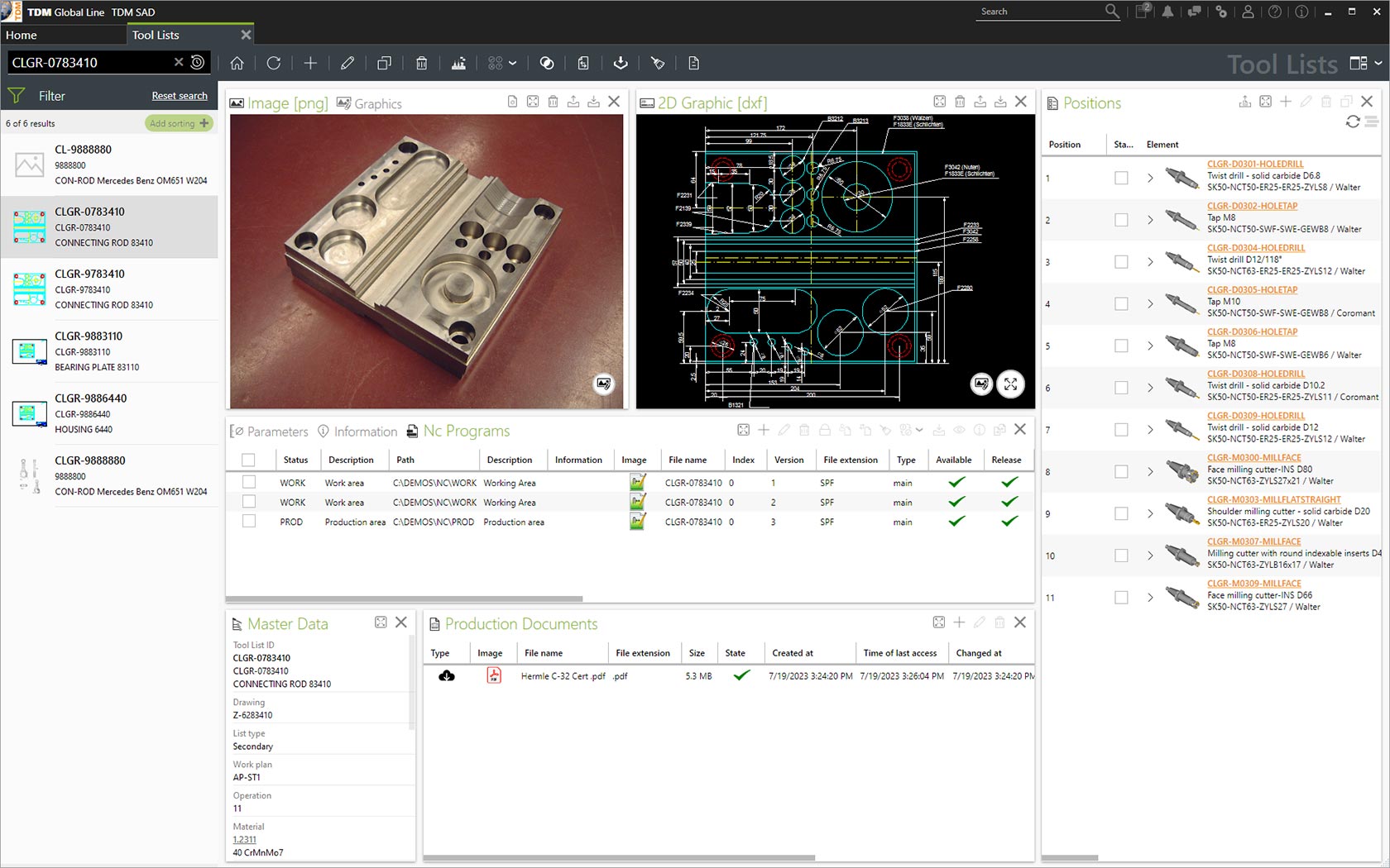 GROB uses TDM's tool management solution for international knowledge  transfer - TDM Systems