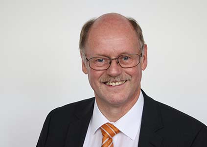 Bernhard Grossmann, Mitglied der Engineering-Abteilung von TDM Systems