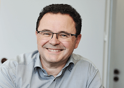 Eugen Bollinger, Vice President Sales TDM Systems