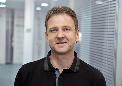 Patrik Nellinger, Manager of CAM Integrations at TDM Systems