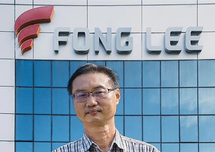 Pih Yen Loh, leitender Ingenieur bei Fong Lee Metal