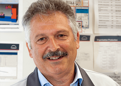 Leiter des Industrial Engineerings bei MAN Diesel & Turbo France und Kunde bei TDM Systems.