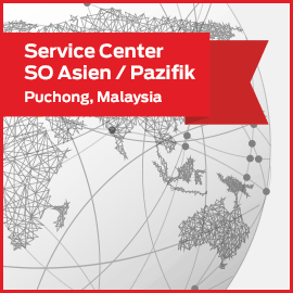 Service Center Südostasien / Pazifik