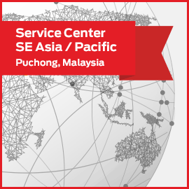 Service Center South East Asia / Pacific